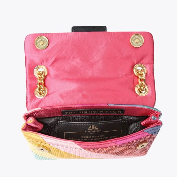 Kurt Geiger Mini Pearl Kensington Bag NWT
KURT Geiger London - Picture 5 of 8